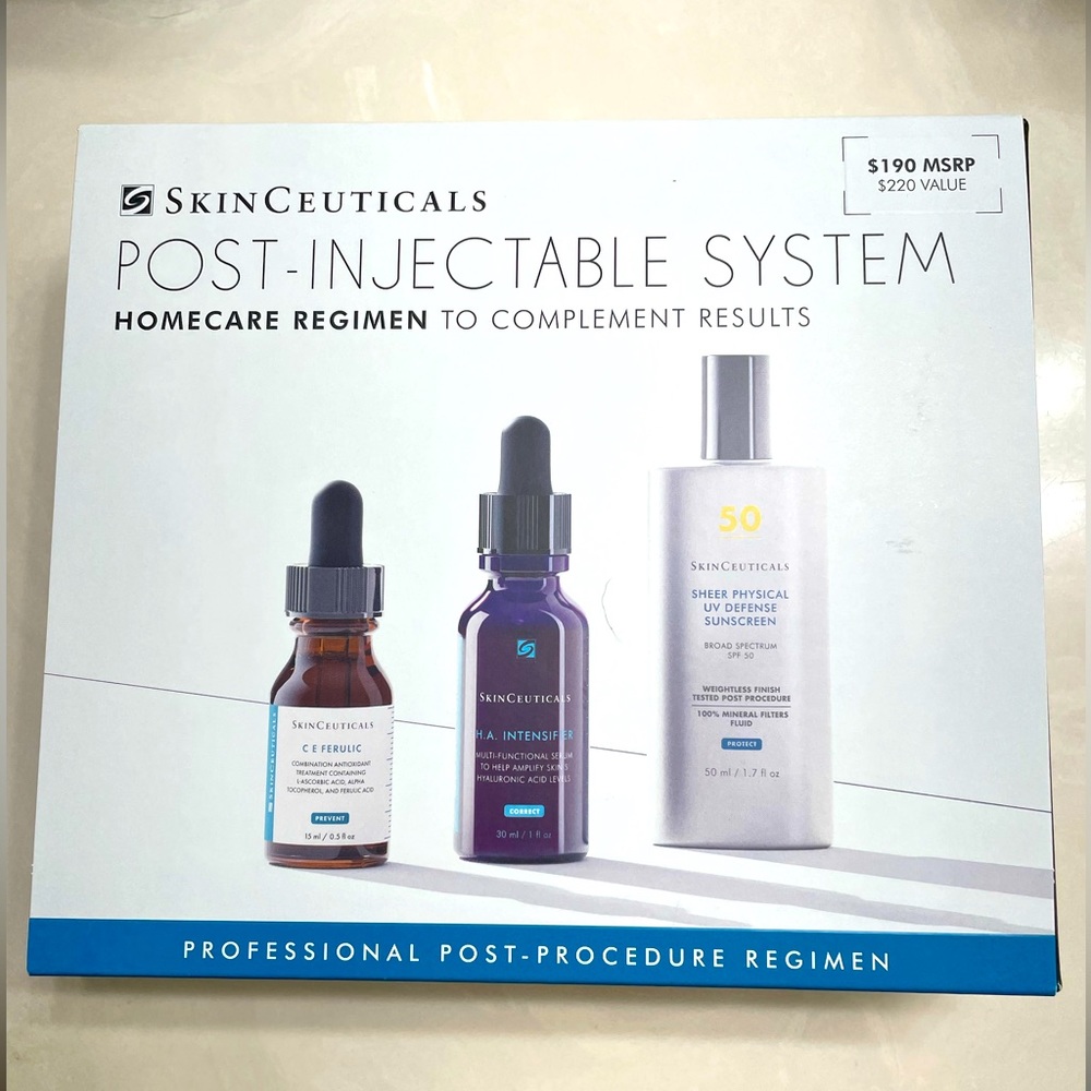 SkinCeuticals Post-Injectable Hyaluronic Acid System NEW NEVER OPENED